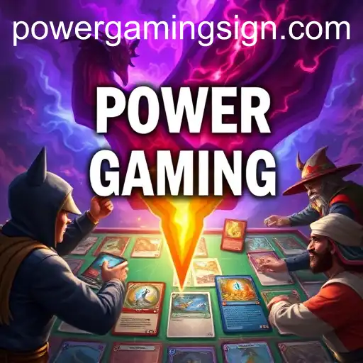 The Fascinating World of Card Games: A Dive into Power Gaming