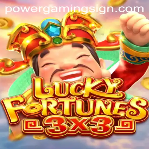 Unlock the Thrills of LUCKYFORTUNES3x3: A Deep Dive into POWER GAMING's Latest Offering